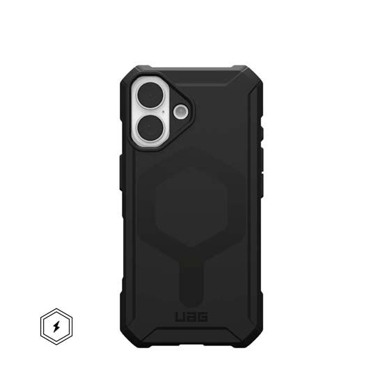 Essential Armor Magsafe iPhone 16 Black - UAG