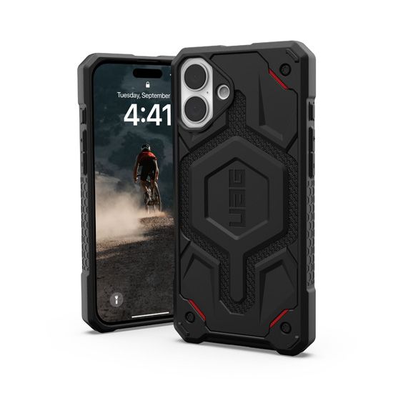 Monarch Pro iPhone 16 Plus Kevlar Black - UAG