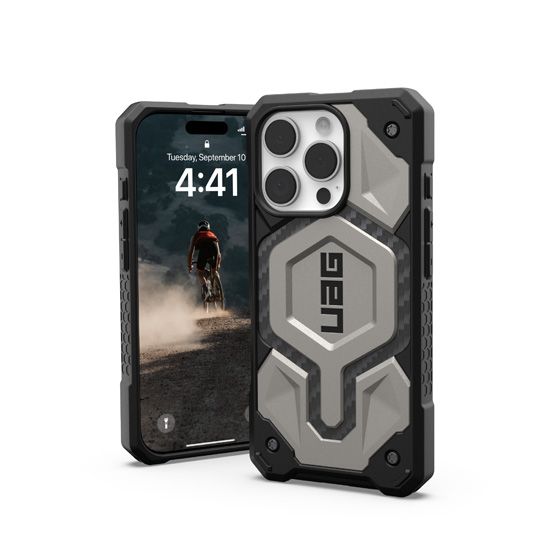 Monarch Pro iPhone 16 Pro Titanium - UAG