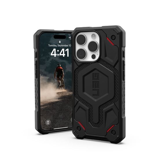 Monarch Pro iPhone 16 Pro Kevlar Black - UAG