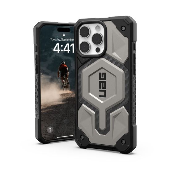 Monarch Pro iPhone 16 Pro Max Titanium - UAG