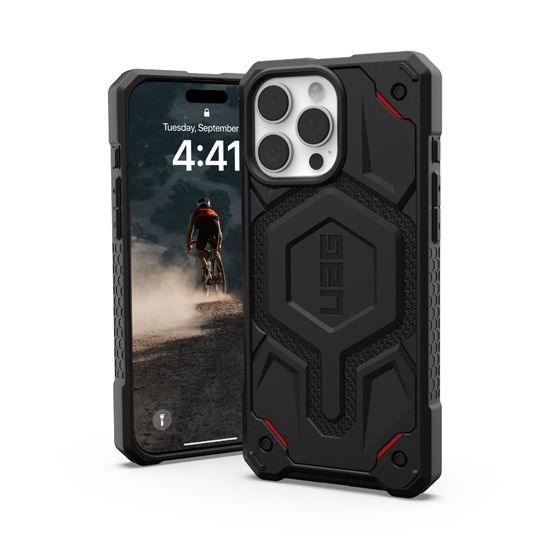 Monarch Pro iPhone 16 Pro Max Kevlar Black - UAG