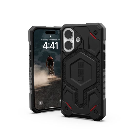 Monarch Pro iPhone 16 Kevlar Black - UAG