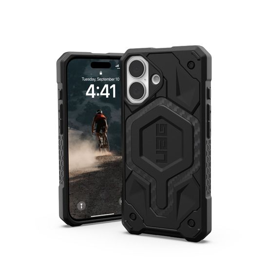 Monarch Pro iPhone 16 Carbon Fiber - UAG