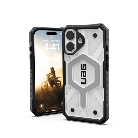 Pathfinder MagSafe iPhone 16 Clear - UAG