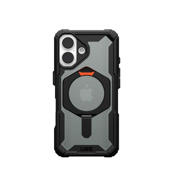 Plasma XTE MagSafe iPhone 16 Black/Orange - UAG