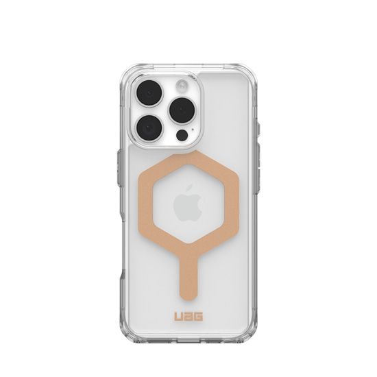 Plyo MagSafe iPhone 16 Pro Ice/Gold - UAG