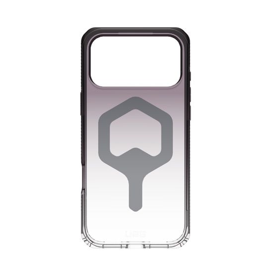 Plyo MagSafe Black/Clear Ombre 17 Pro Max - UAG