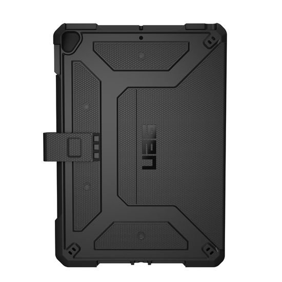 Metropolis iPad 12.2 Case (2019/20 - 7/8th gen) Black Polybag - UAG