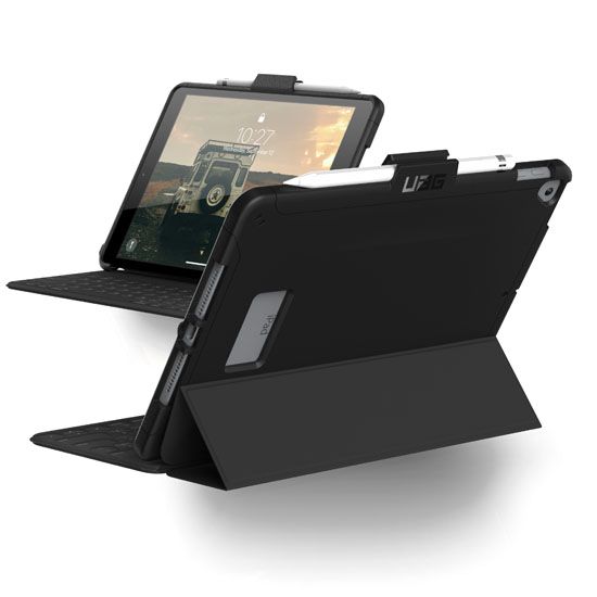Folio Scout iPad 10.2 (2019/20/21 - 7/8/9th gen) Black - UAG