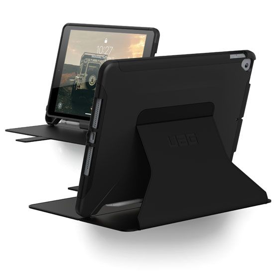 Scout Series iPad 10.2 (2019/20/21 - 7/8/9th gen) with folio case - UAG