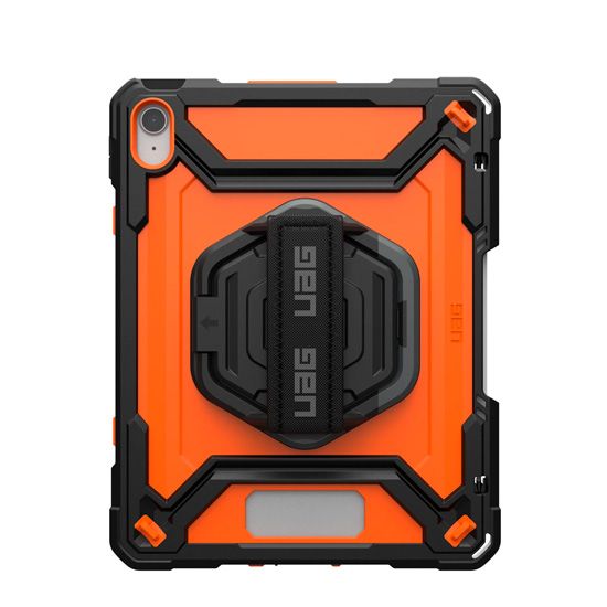 PLASMA PLASMA iPad 10.9 (2022 - 10th gen) Orange/Black - UAG