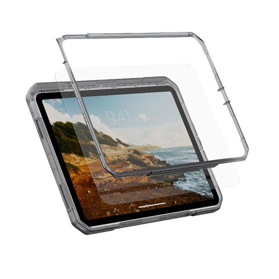 Case iPad 11th A16 Trooper Ice/Ash - UAG