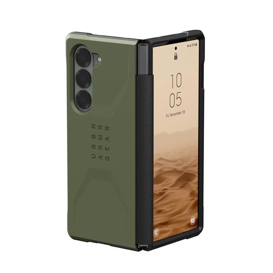 CIVILIAN Samsung Galaxy Z Fold6 Olive - UAG