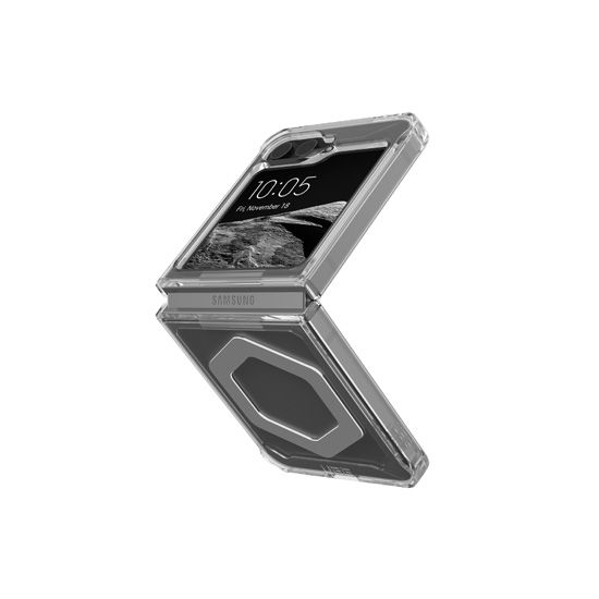 Flip Plyo Pro Samsung GalaxyZ Flip6 Ice/Silver - UAG