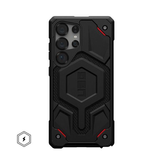 Monarch Pro Samsung S25 Ultra Black Kevlar - UAG