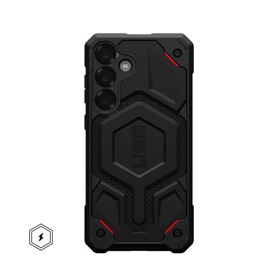 Monarch Pro Samsung S25 Plus Black Kevlar - UAG