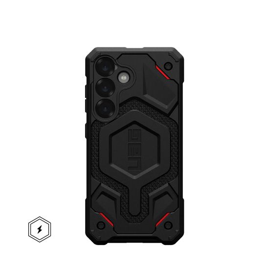 Monarch Pro Samsung S25 Black Kevlar - UAG