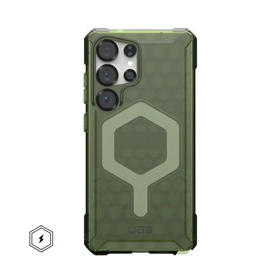 Essential Armor Samsung Galaxy S25 Ultra Case Olive Drab - UAG