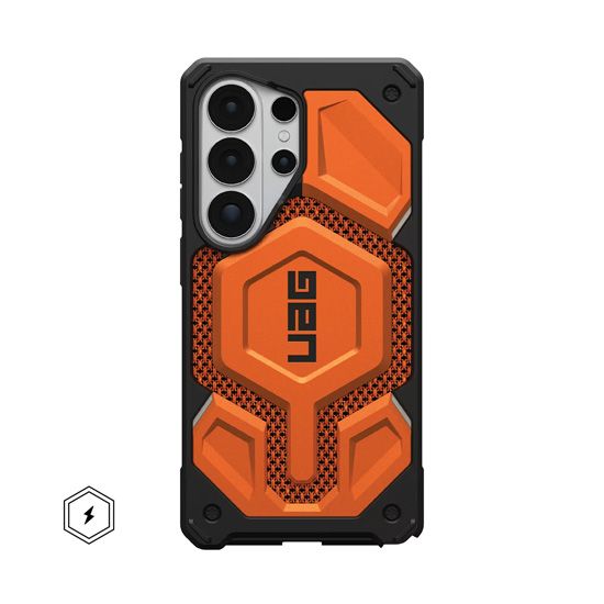 Samsung S26 Ultra Monarch Pro Case Burnt Orange - UAG
