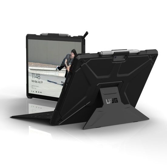 Metropolis Microsoft Surface Pro X Black - UAG