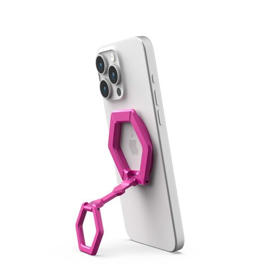 Magnetic Ring Stand Olive Drap Orchid Pink - UAG