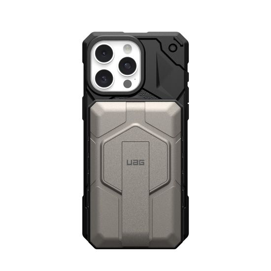 Rugged 10K Black/Titanium - UAG