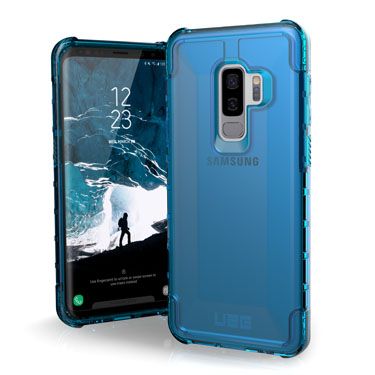 Plyo Galaxy S9+ Blue Tranparent - UAG