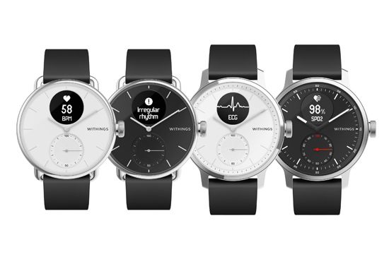 Withings Scanwatch 2 38mm - Black - Smart Watch | Alza.cz