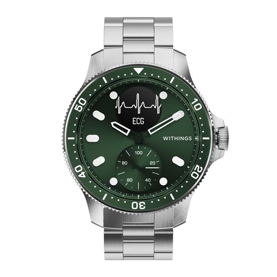 Horizon Scanwatch 43mm Green - Withings