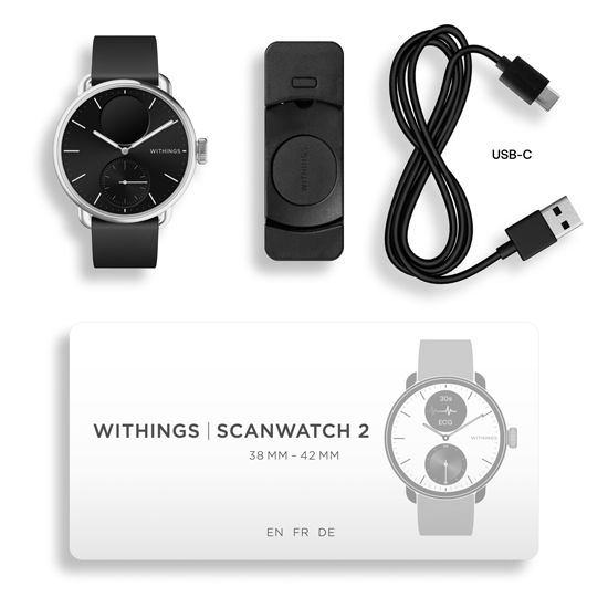 Scanwatch 38mm Black