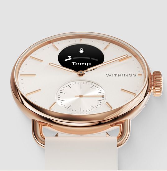 Scanwatch 38mm Rose Gold