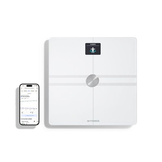 Withings Body Comp scale gives you a complete body assessment