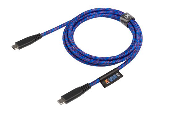 Solid Blue USB-C cable (2m) - Xtorm