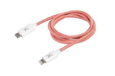 USB-C to Lightning cable (1m) Red - Xtorm