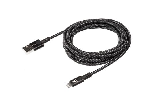 Original USB to Lightning cable (3m) Black - Xtorm