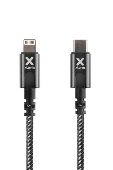 Original USB-C to Lightning cable (1m) Black - Xtorm