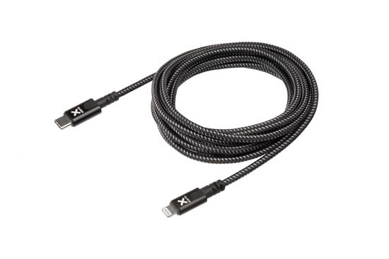 Original USB-C to Lightning cable (3m) Black - Xtorm