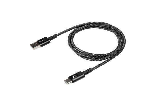 Original USB to USB-C cable (1m) Black - Xtorm