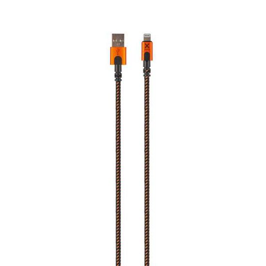 Xtreme USB-A to Lightning cable (1,5m) - Orange/Black - Xtorm
