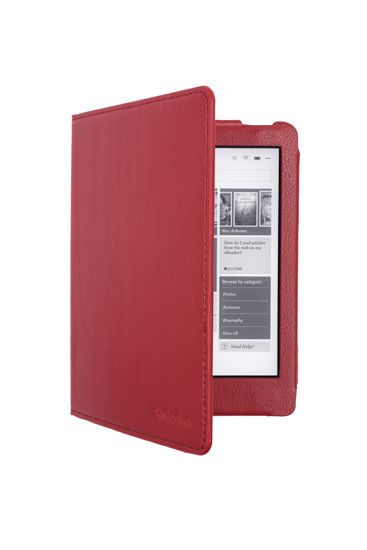 Cover Luxe Kobo Aura 2nd Edition Red - Gecko