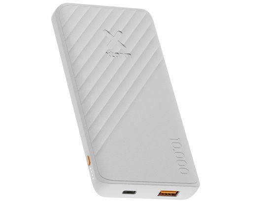 Powerbank Go2 15W 10.000 mAh Ash White - Xtorm