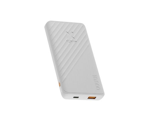 Powerbank Go2 15W 10.000 mAh Ash White - Xtorm