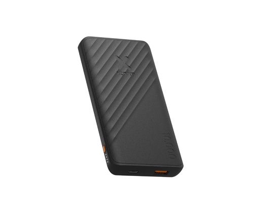 Powerbank Go2 15W 10.000 mAh Charcoal Black - Xtorm