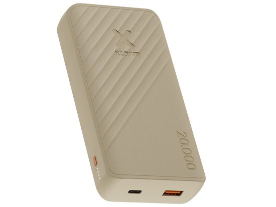 Powerbank Go2 15W 20.000 mAh Clay - Xtorm