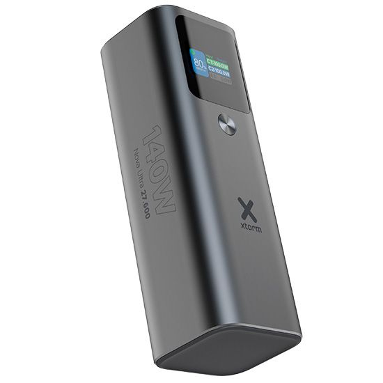 140W Nova Ultra Powerbank 27.600 mAh Grey - Xtorm