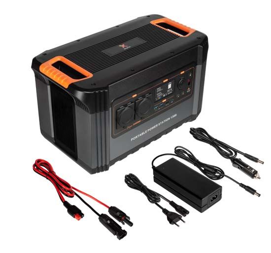 Xtreme Power 1300 Portable Station Black/Orange - Xtorm