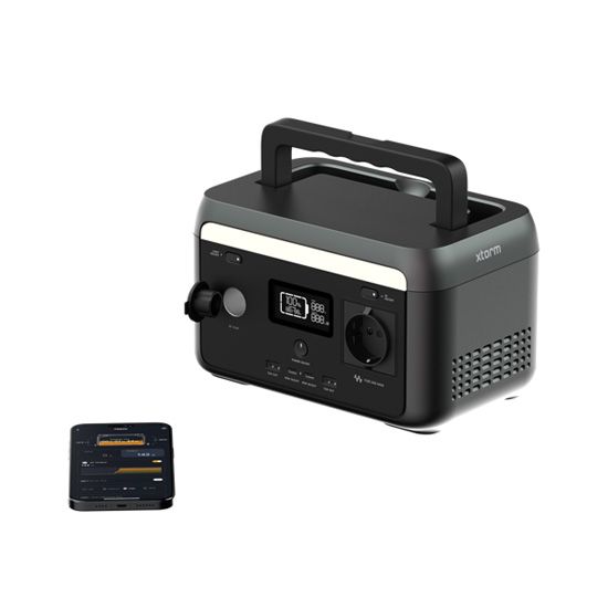 Xtorm Portable Power Station 300W  Black - Xtorm