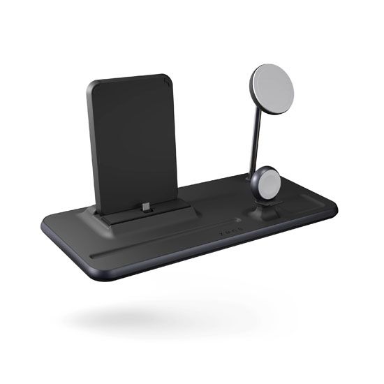4-in-1 iPad + MagSafe wireless charger - Zens