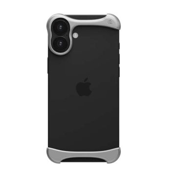 Arc Pulse iPhone 16 Plus Matte Silver